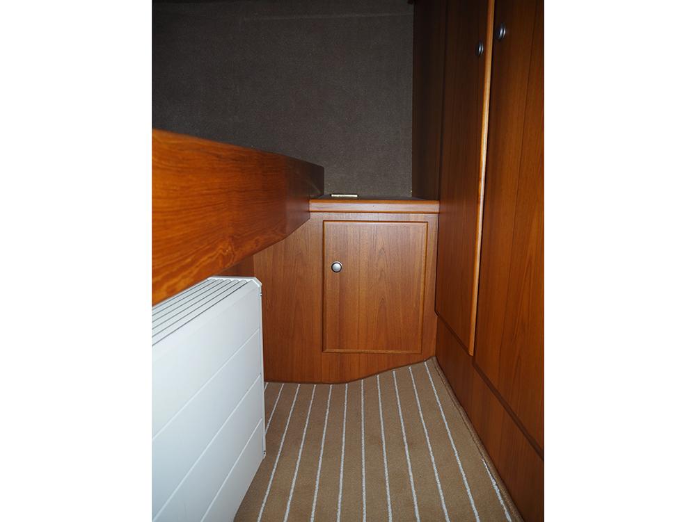 Achterkajuit, Accommodatie